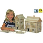 VARIO MASSIVE 209 piese  -set constructie modular barne rotunde Walachia